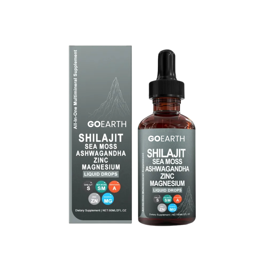 Organic Shilajit Drops Complex