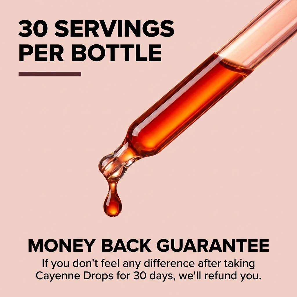 Organic Cayenne Drops