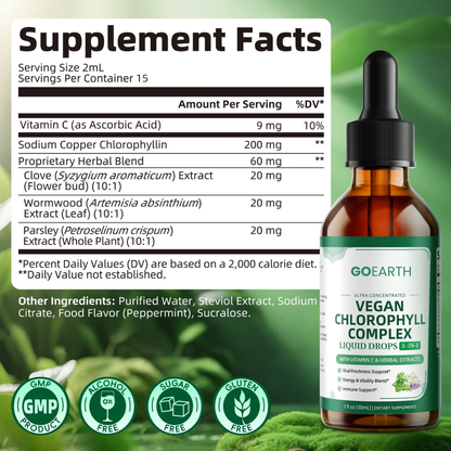 Pure Chlorophyll Complex
