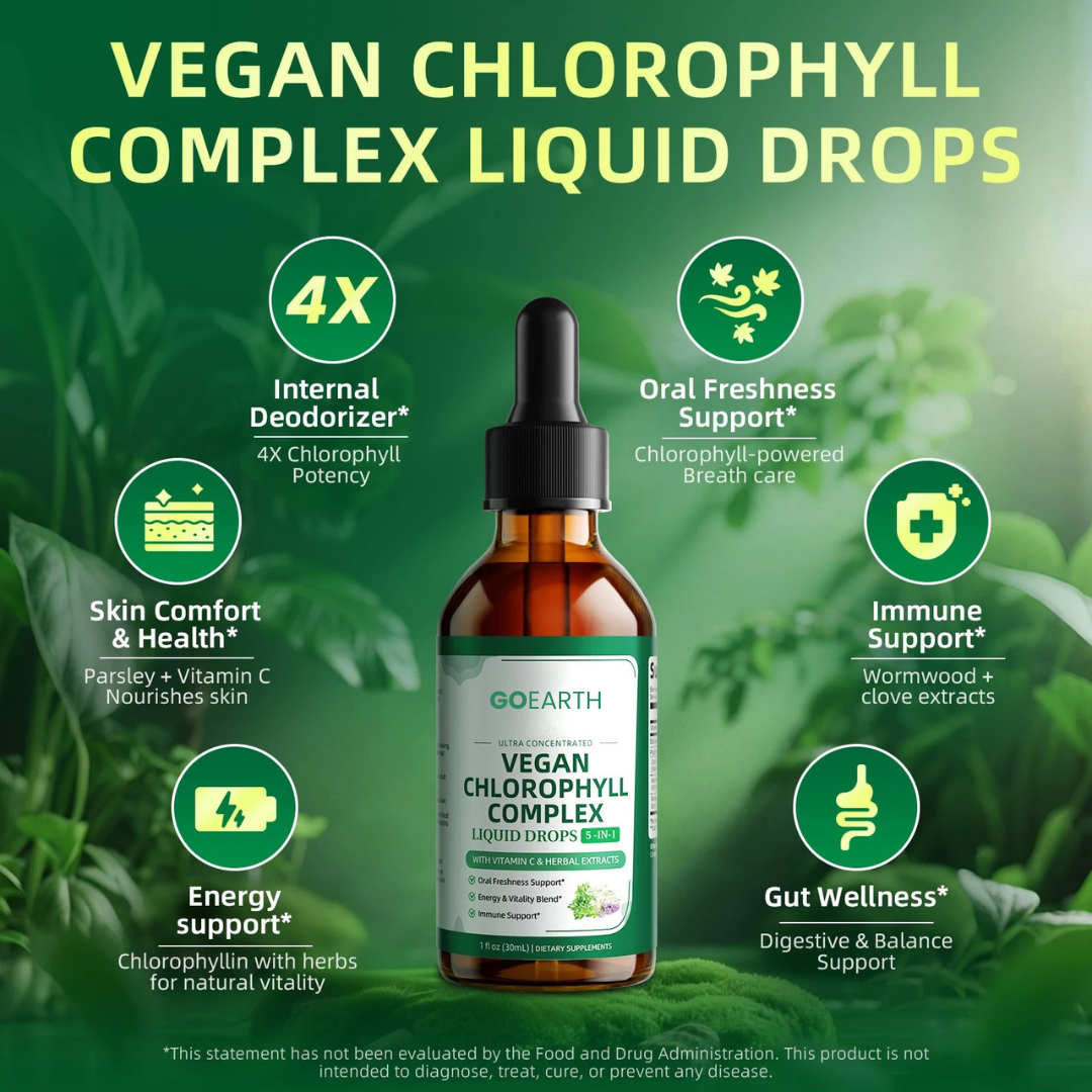 Pure Chlorophyll Complex