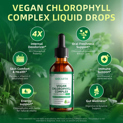 Pure Chlorophyll Complex