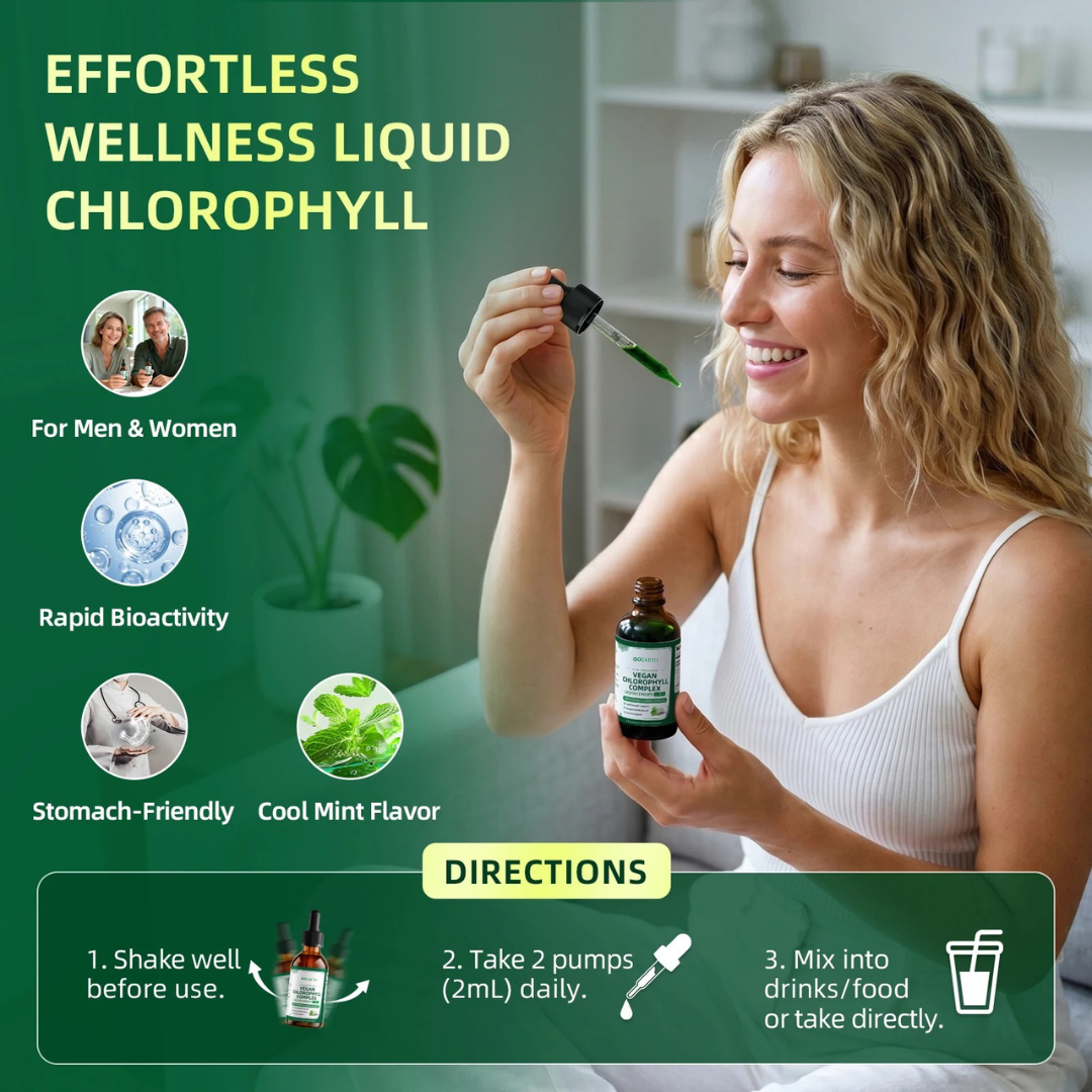 Pure Chlorophyll Complex