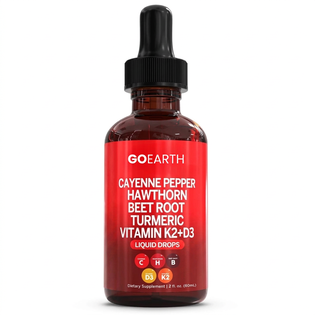 Organic Cayenne Drops
