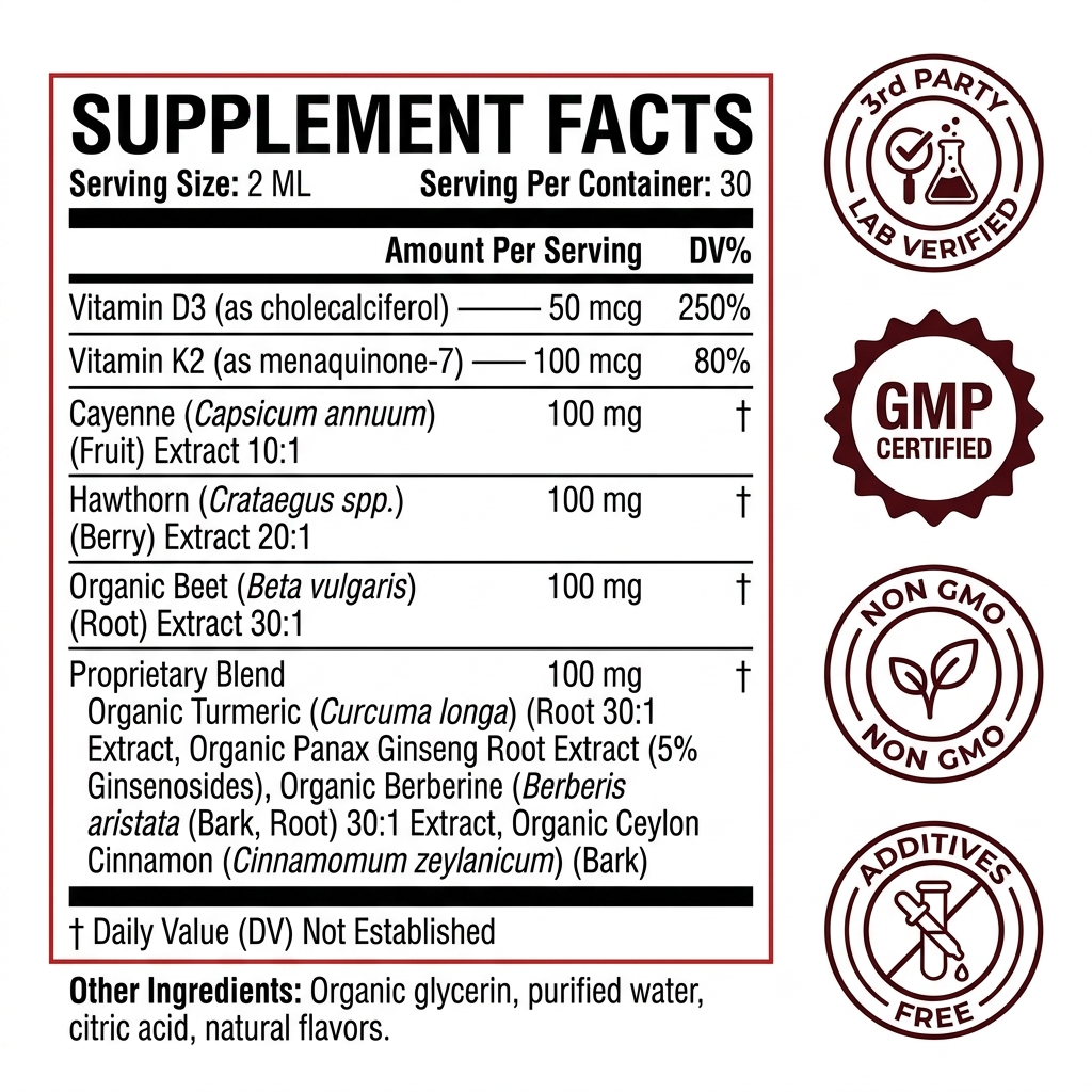 Organic Cayenne Drops