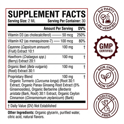 Organic Cayenne Drops