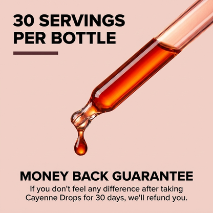 Organic Cayenne Drops