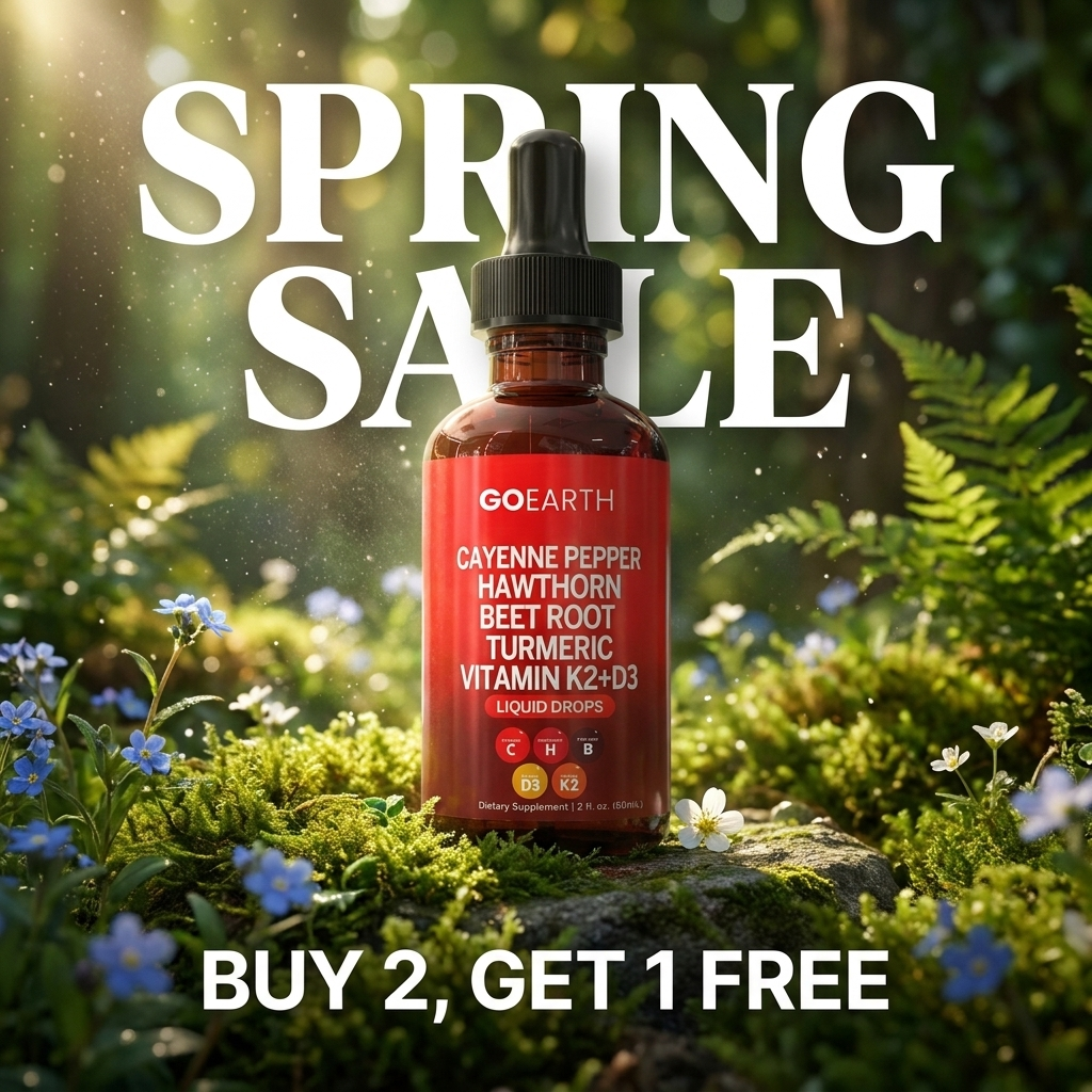 Organic Cayenne Drops