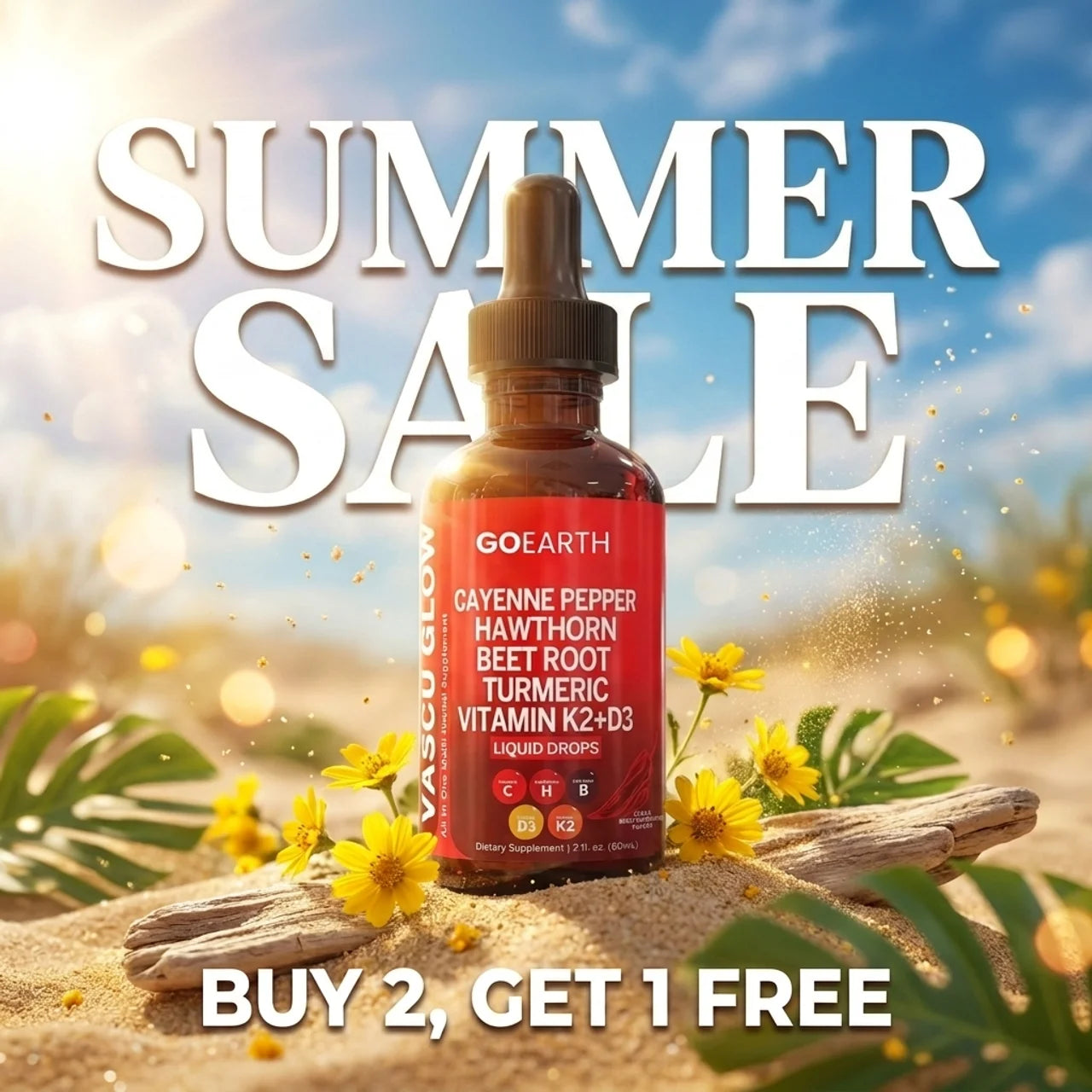 Organic Cayenne Drops