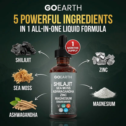 Organic Shilajit Drops Complex