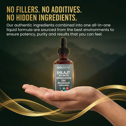 Organic Shilajit Drops Complex