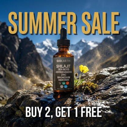 Organic Shilajit Drops Complex