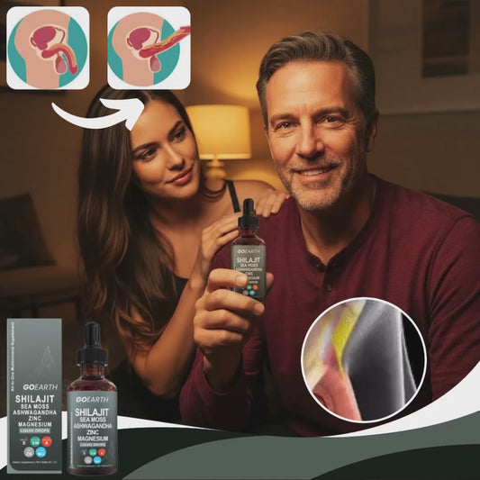 Organic Shilajit Drops Complex